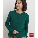 グリーン(022) | POLO BCS/ケーブルクルーカーディガン | THE SHOP TK