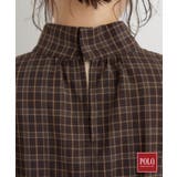 POLO BCS/チェックスカーフ付きブラウス | THE SHOP TK | 詳細画像23 
