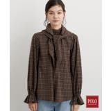 POLO BCS/チェックスカーフ付きブラウス | THE SHOP TK | 詳細画像27 