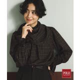 POLO BCS/チェックスカーフ付きブラウス | THE SHOP TK | 詳細画像2 