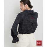 POLO BCS/チェックスカーフ付きブラウス | THE SHOP TK | 詳細画像14 