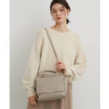 グレージュ(050) | ミドル2WAYハンドルバッグ | THE SHOP TK