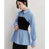1枚でレイヤードスタイルが完成 ビスチェドッキングシャツ | THE SHOP TK | 詳細画像13