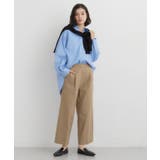 【選べる着丈/S-L】ぬくラク ハイストレッチ裏起毛ワイドパンツ | THE SHOP TK | 詳細画像11