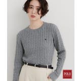 POLO BCS/ケーブルニット | THE SHOP TK | 詳細画像11