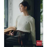 POLO BCS/ケーブルニット | THE SHOP TK | 詳細画像2
