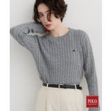 グレー(012) | POLO BCS/ケーブルニット | THE SHOP TK