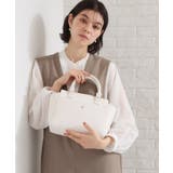 オフホワイト(003) | シュリンクミドルトートBAG | THE SHOP TK