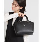 ブラック(019) | シュリンクミドルトートBAG | THE SHOP TK