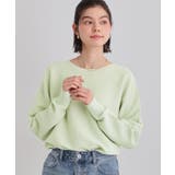【S-XLサイズ/選べる6色】どこから見ても美しい ガーターニット/洗濯機OK | THE SHOP TK | 詳細画像10
