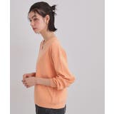 【上品見えが叶う】Vネックニット/蓄熱/洗濯機OK | THE SHOP TK | 詳細画像16 