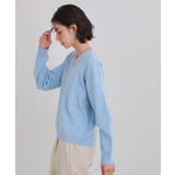 【上品見えが叶う】Vネックニット/蓄熱/洗濯機OK | THE SHOP TK | 詳細画像20 