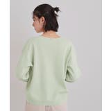 【上品見えが叶う】Vネックニット/蓄熱/洗濯機OK | THE SHOP TK | 詳細画像24 