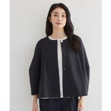 【通勤・セレモニー】ノーカラーダンボールジャケット | THE SHOP TK | 詳細画像5 