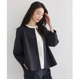 【通勤・セレモニー】ノーカラーダンボールジャケット | THE SHOP TK | 詳細画像6 