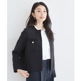 ツイードノーカラージャケット | THE SHOP TK | 詳細画像6 