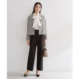 ツイードノーカラージャケット | THE SHOP TK | 詳細画像11 