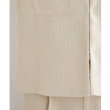 ツイードノーカラージャケット | THE SHOP TK | 詳細画像20 