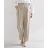 【通勤・セレモニー】ダブルクロスワイドパンツ/セットアップ可 | THE SHOP TK | 詳細画像5 