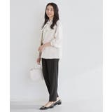 Wクロステーパードパンツ | THE SHOP TK | 詳細画像3 