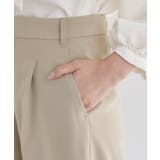 Wクロステーパードパンツ | THE SHOP TK | 詳細画像17 