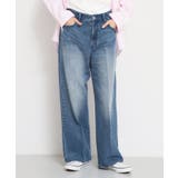 ネイビー(094) | AIBO DENIM ワイド | THE SHOP TK
