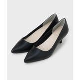 ブラック(019) | ローヒールベーシックパンプス | THE SHOP TK