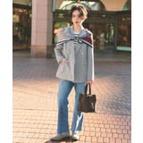 【通勤・セレモニー】CAVIAN 金ボタンダブルブレストジャケット | THE SHOP TK | 詳細画像5 