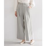 【通勤・セレモニー】CAVIAN 2タックワイドパンツ/セットアップ可 | THE SHOP TK | 詳細画像5 