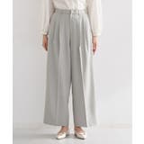 【通勤・セレモニー】CAVIAN 2タックワイドパンツ/セットアップ可 | THE SHOP TK | 詳細画像13 