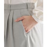 【通勤・セレモニー】CAVIAN 2タックワイドパンツ/セットアップ可 | THE SHOP TK | 詳細画像17 