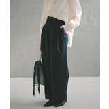 【通勤・セレモニー】CAVIAN 2タックワイドパンツ/セットアップ可 | THE SHOP TK | 詳細画像3 