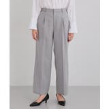 【通勤・セレモニー】CAVIAN ベーシックワイドパンツ/セットアップ可 | THE SHOP TK | 詳細画像18 