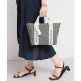 グレー(512) | ロゴ雑材バッグ | THE SHOP TK