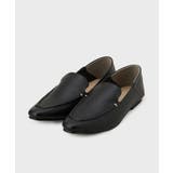 ブラック(019) | 【2WAY】シンプルローファー | THE SHOP TK