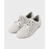 アイボリー(004) | ダブルリボンスニーカー | THE SHOP TK