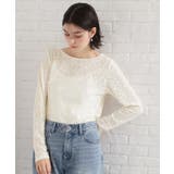 【セレモニーにもカジュアルにも】レースプルオーバー | THE SHOP TK | 詳細画像2 