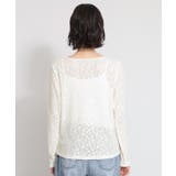 【セレモニーにもカジュアルにも】レースプルオーバー | THE SHOP TK | 詳細画像7 