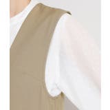 【セレモニーにもカジュアルにも】Vネックオールインワン | THE SHOP TK | 詳細画像14 