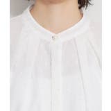 【セレモニーにもカジュアルにも】シフォンジャカードブラウス | THE SHOP TK | 詳細画像8 