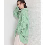 ゆったりシルエットで体型カバー ロングシャツ | THE SHOP TK | 詳細画像8