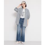 ゆったりシルエットで体型カバー ロングシャツ | THE SHOP TK | 詳細画像14