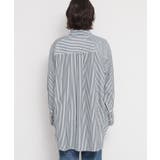 ゆったりシルエットで体型カバー ロングシャツ | THE SHOP TK | 詳細画像18