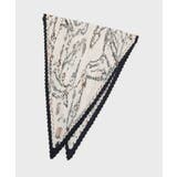 アイボリー(104) | プリーツスカーフ | THE SHOP TK