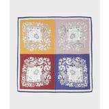 ブルー(192) | 大判スカーフ | THE SHOP TK