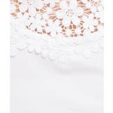 モチーフレースタンク | THE SHOP TK | 詳細画像5