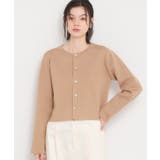 ベージュ(052) | ハーフミラノカーデ | THE SHOP TK