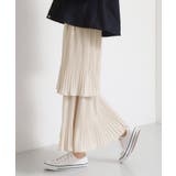 【セレモニーにもカジュアルにも】2段ティアードプリーツスカート | THE SHOP TK | 詳細画像6 