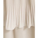 【セレモニーにもカジュアルにも】2段ティアードプリーツスカート | THE SHOP TK | 詳細画像8 