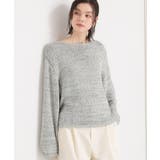 ブルー(492) | テープヤーンニット | THE SHOP TK